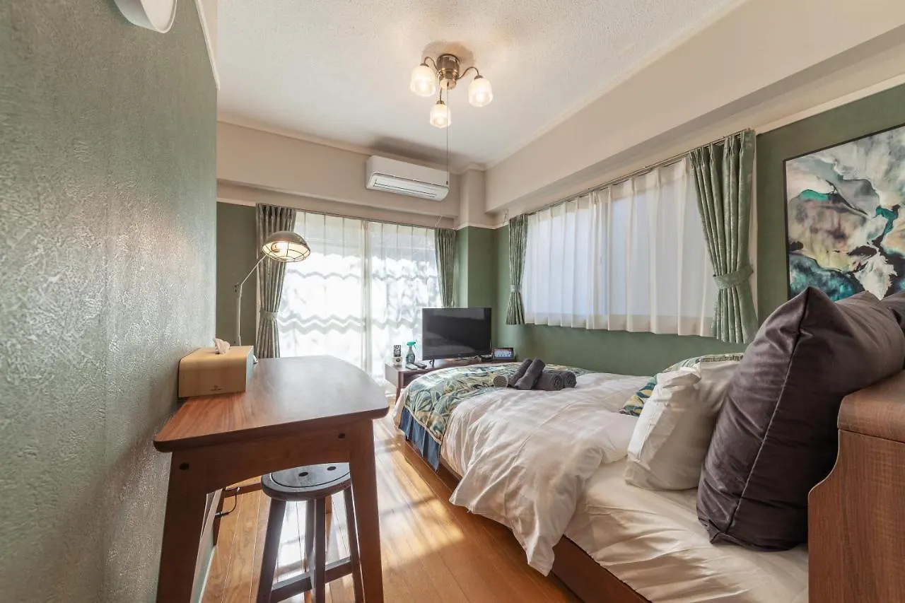Fujitaki Corp Apartment Tokyo